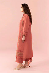SAPPHIRE - 3PC LAWN EMBROIDERED FL-S85