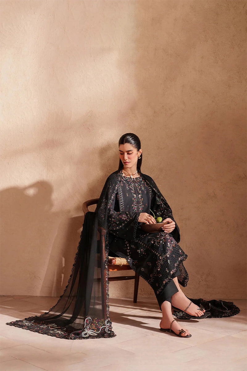 IZNIK- 3PC LAWN EMBROIDERED FL-263