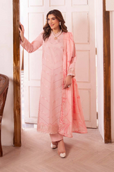 NEESHAY - 3PC LAWN EMBROIDERED FL-252