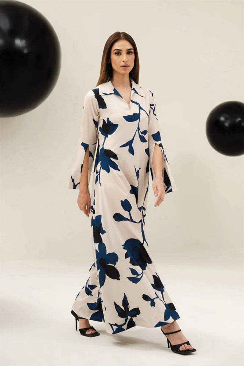 LULUSAR - 2PC DIGITAL SILK PRINTED FLSP-09