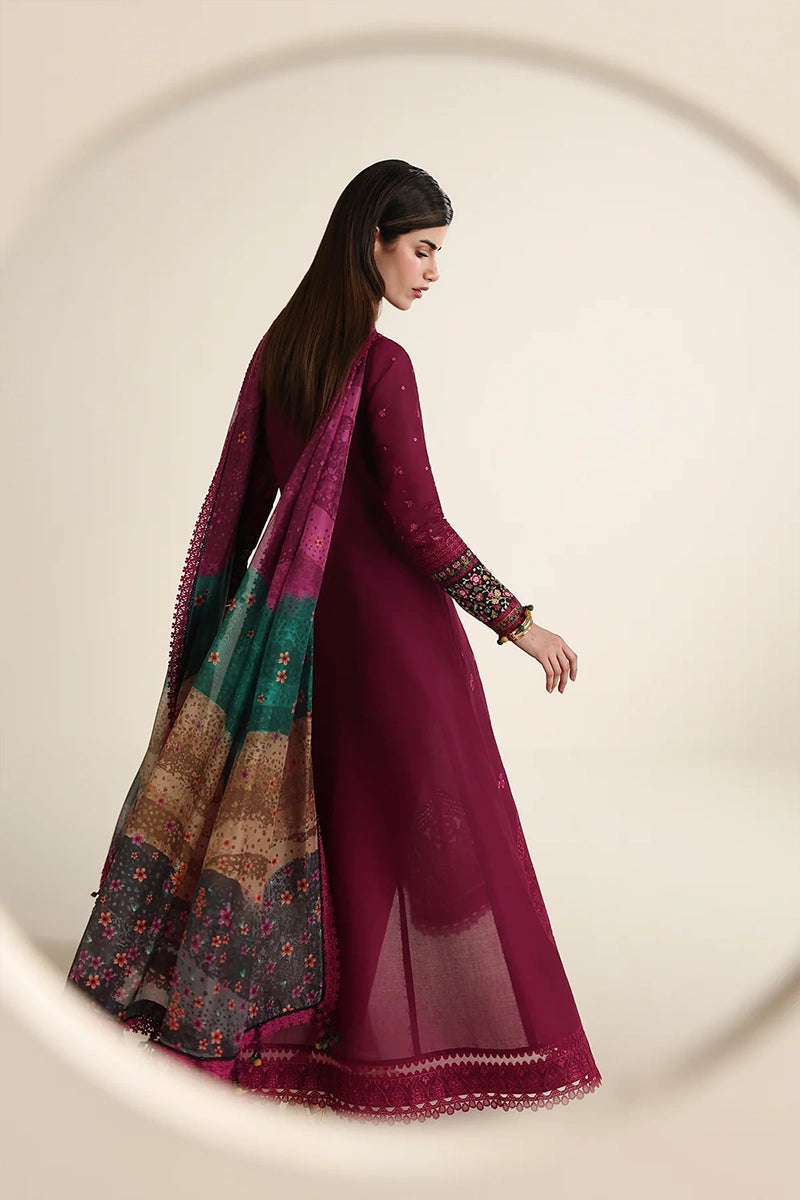 JAZMIN- 3PC LAWN EMBROIDERED FL-278