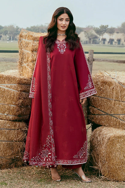 IZEL - 3PC LAWN EMBROIDERED FL-269