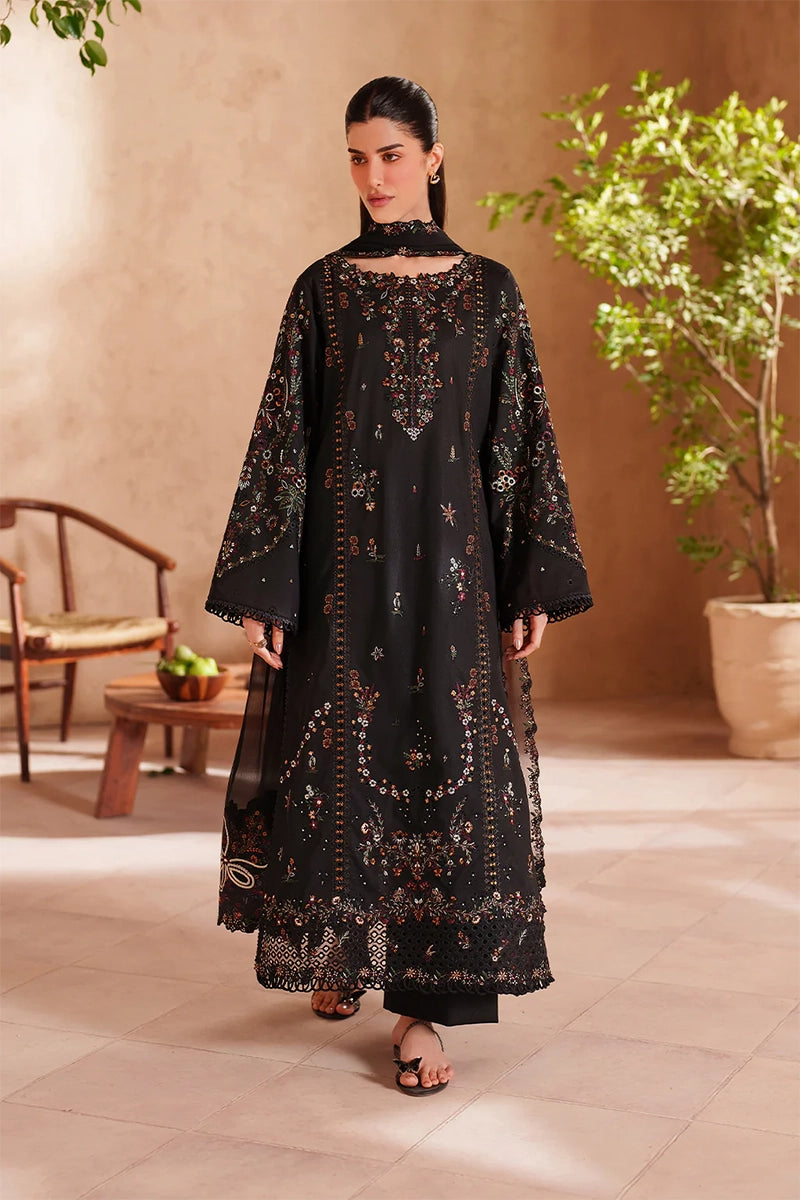 IZNIK- 3PC LAWN EMBROIDERED FL-263