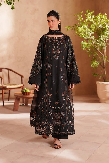 IZNIK- 3PC LAWN EMBROIDERED FL-263
