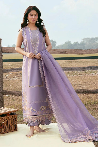 IZEL - 3PC LAWN EMBROIDERED FL-271