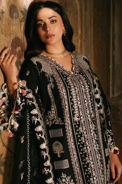 FIONA- 3PC LAWN EMBROIDERED FL-251