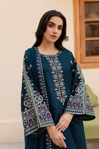 BATIK - 3PC LAWN EMBROIDERED FL-S170