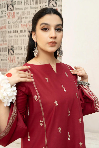 URGE - 3PC DHANAK EMBROIDERED FL-W151