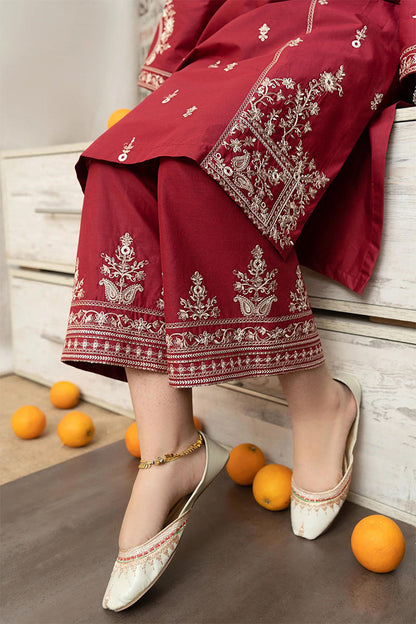 URGE - 3PC DHANAK EMBROIDERED FL-W151