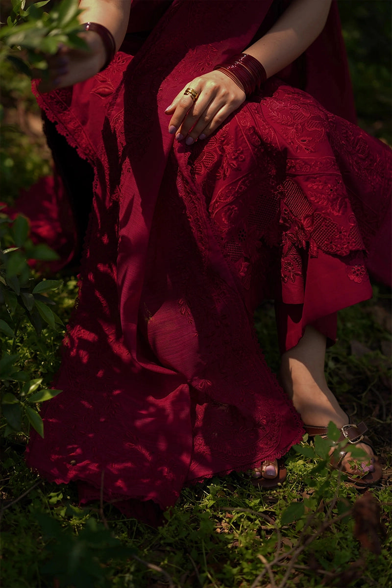 ZAIB- 3PC LAWN EMBROIDERED FL-276