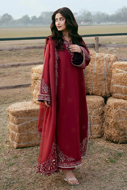 IZEL - 3PC LAWN EMBROIDERED FL-269