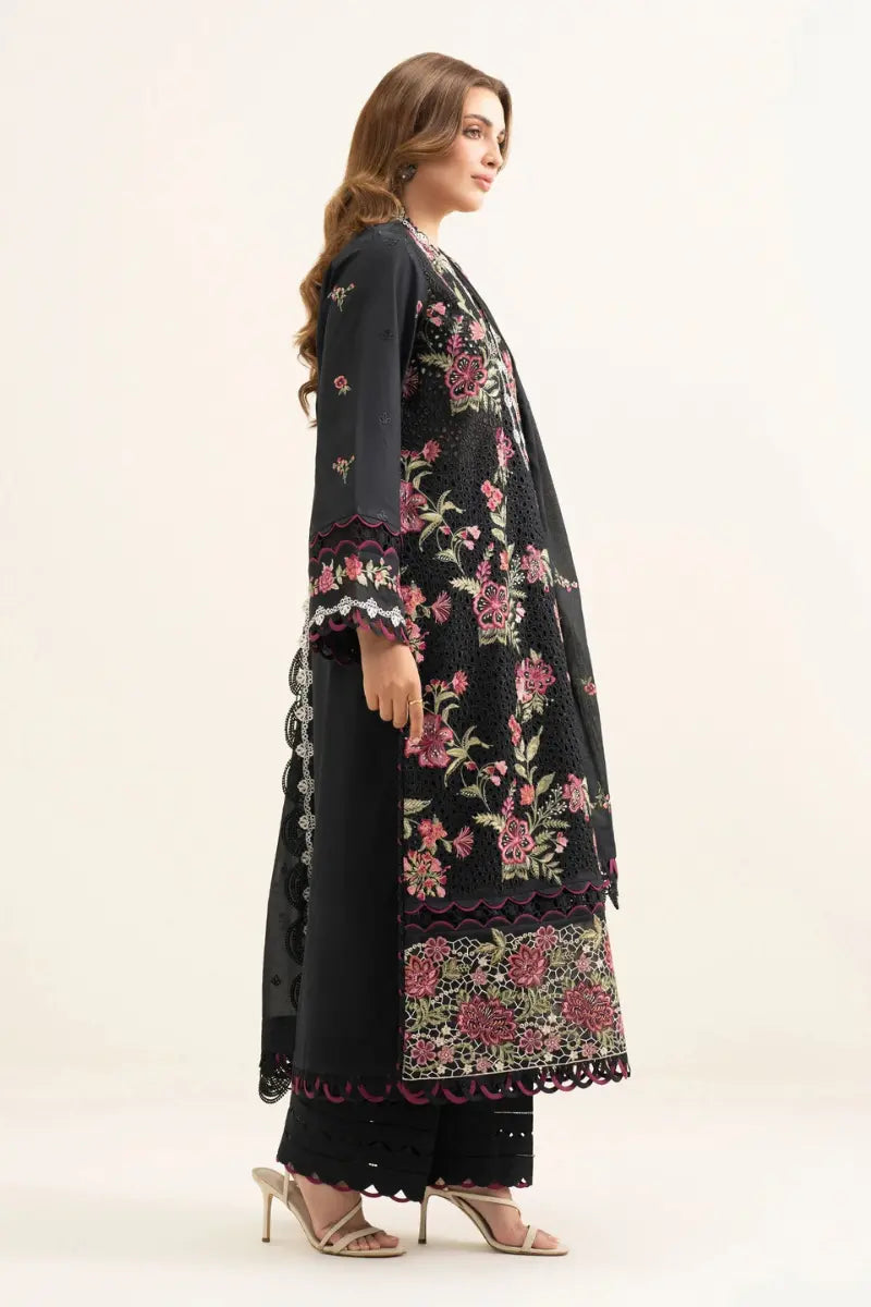 SAPPHIRE- 3PC LAWN EMBROIDERED FL-267