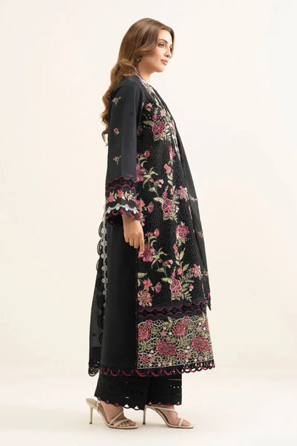 SAPPHIRE- 3PC LAWN EMBROIDERED FL-267