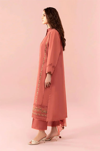 SAPPHIRE - 3PC LAWN EMBROIDERED FL-S85