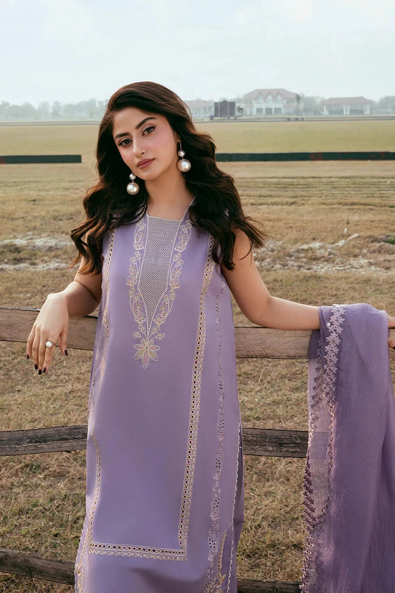 IZEL - 3PC LAWN EMBROIDERED FL-271
