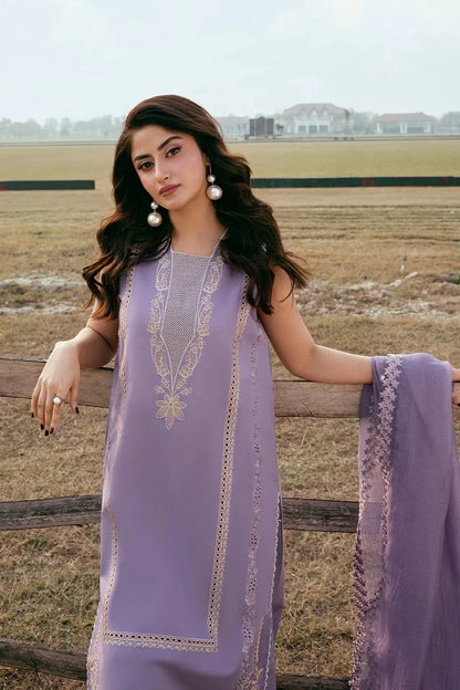 IZEL - 3PC LAWN EMBROIDERED FL-271