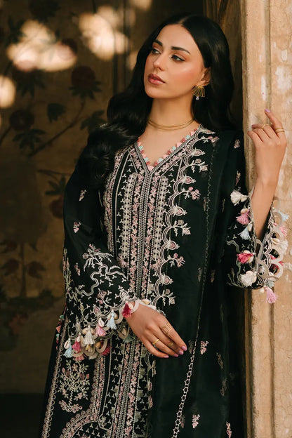 FIONA- 3PC LAWN EMBROIDERED FL-251