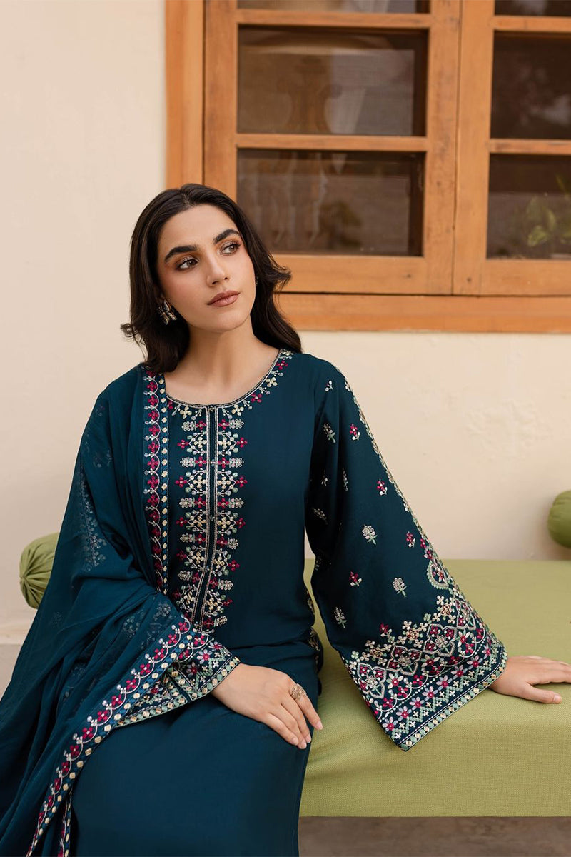 BATIK - 3PC LAWN EMBROIDERED FL-S170
