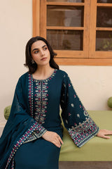 BATIK - 3PC LAWN EMBROIDERED FL-S170