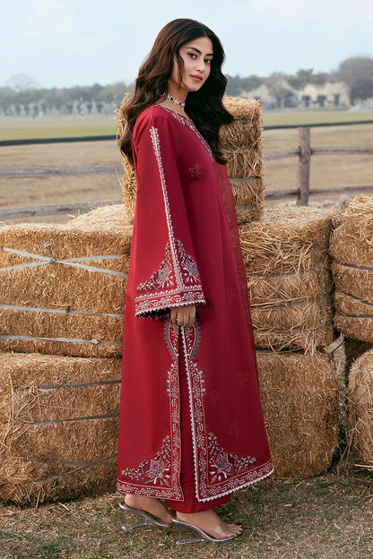 IZEL - 3PC LAWN EMBROIDERED FL-269