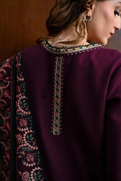 BATIK - 3PC DHANAK EMBROIDERED FL-W218