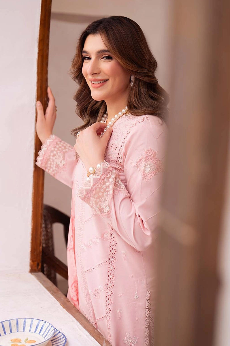 NEESHAY - 3PC LAWN EMBROIDERED FL-252