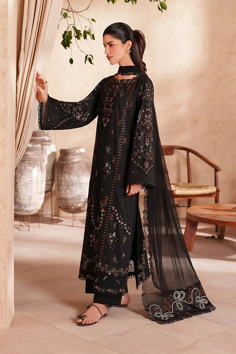 IZNIK- 3PC LAWN EMBROIDERED FL-263