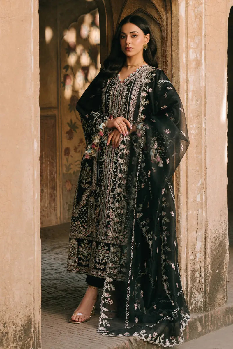 FIONA- 3PC LAWN EMBROIDERED FL-251