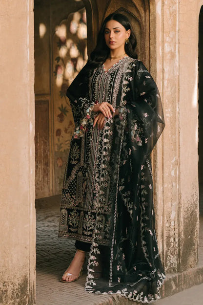 FIONA- 3PC LAWN EMBROIDERED FL-251