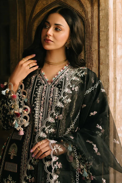 FIONA- 3PC LAWN EMBROIDERED FL-251