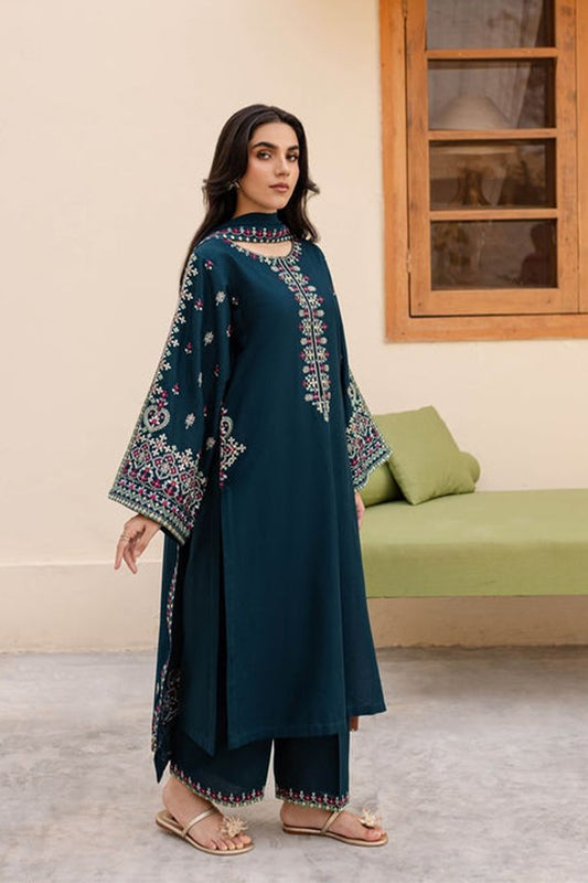 BATIK - 3PC LAWN EMBROIDERED FL-S170