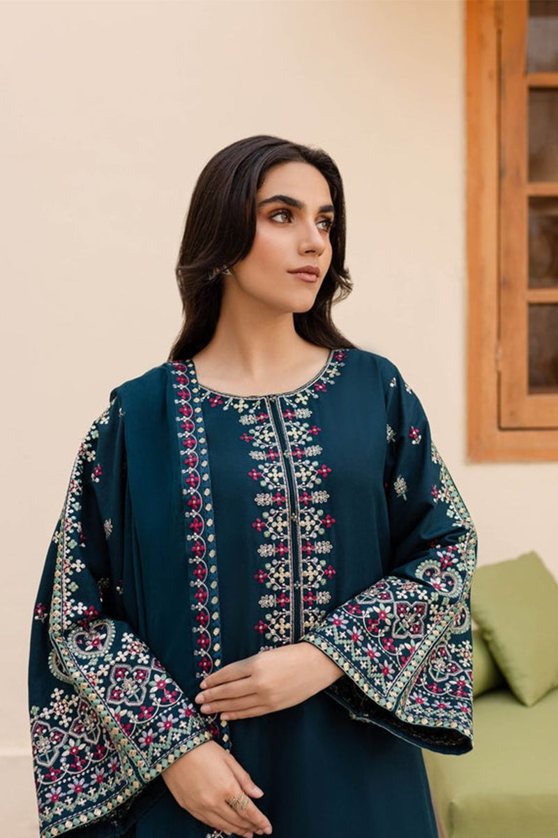 BATIK - 3PC LAWN EMBROIDERED FL-S170