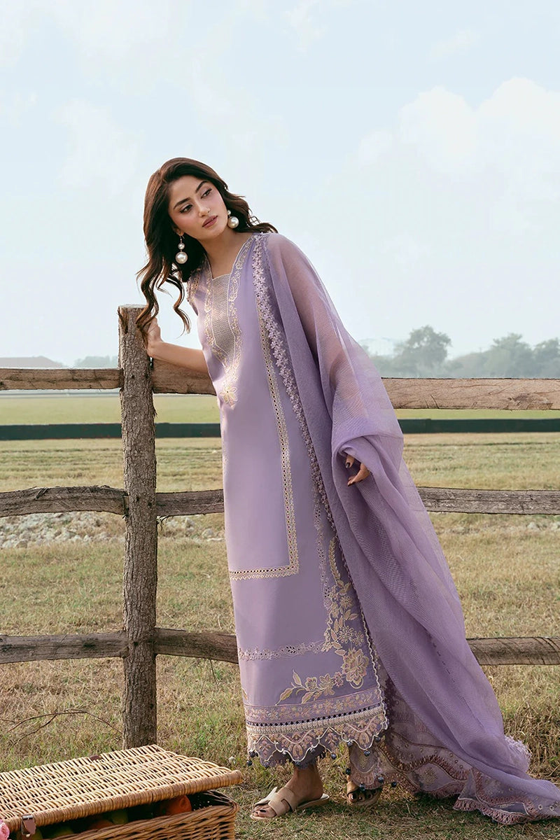 IZEL - 3PC LAWN EMBROIDERED FL-271