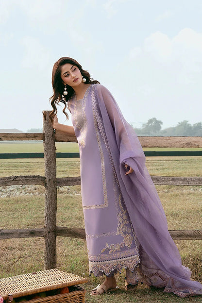 IZEL - 3PC LAWN EMBROIDERED FL-271