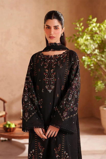 IZNIK- 3PC LAWN EMBROIDERED FL-263