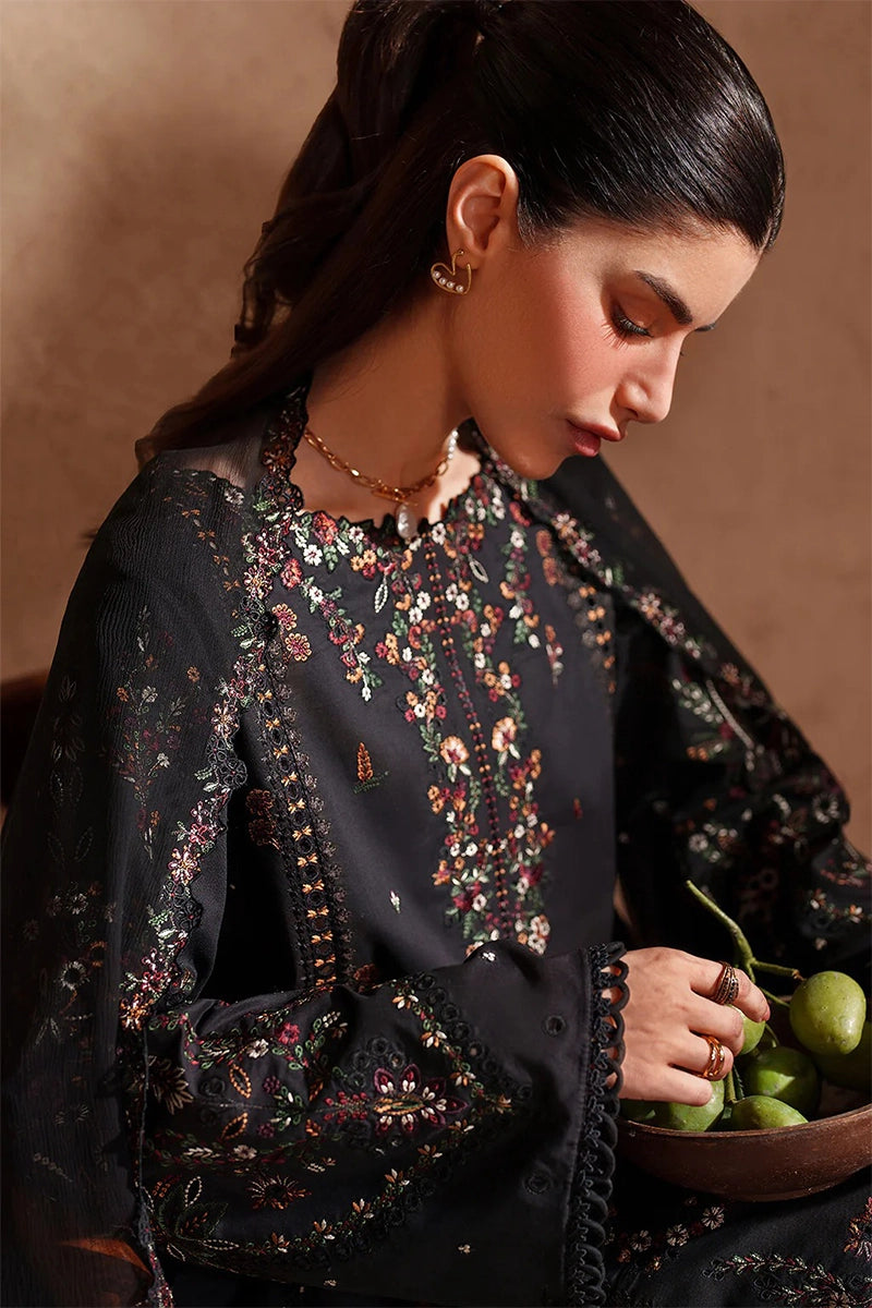 IZNIK- 3PC LAWN EMBROIDERED FL-263