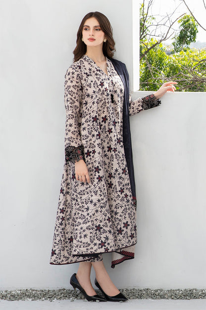 BAROQUE - 3PC KARANDI PRINTED FLKP-06