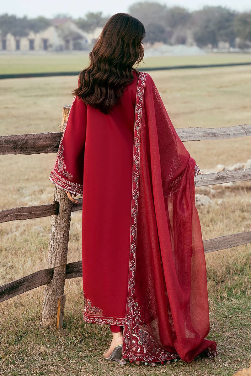 IZEL - 3PC LAWN EMBROIDERED FL-269