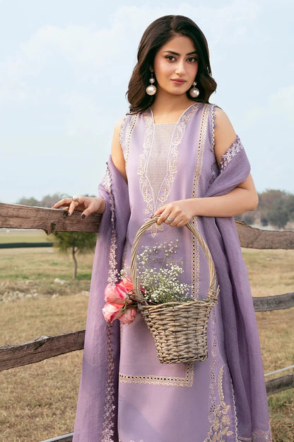IZEL - 3PC LAWN EMBROIDERED FL-271