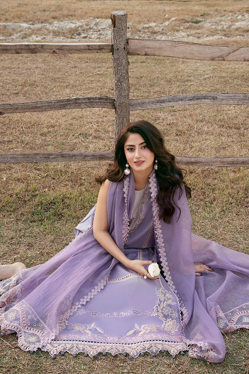 IZEL - 3PC LAWN EMBROIDERED FL-271