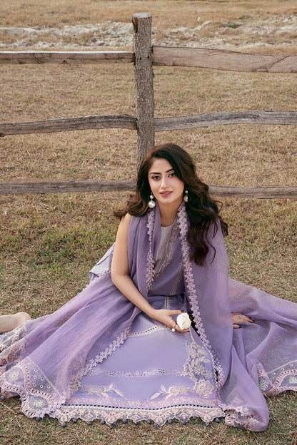 IZEL - 3PC LAWN EMBROIDERED FL-271