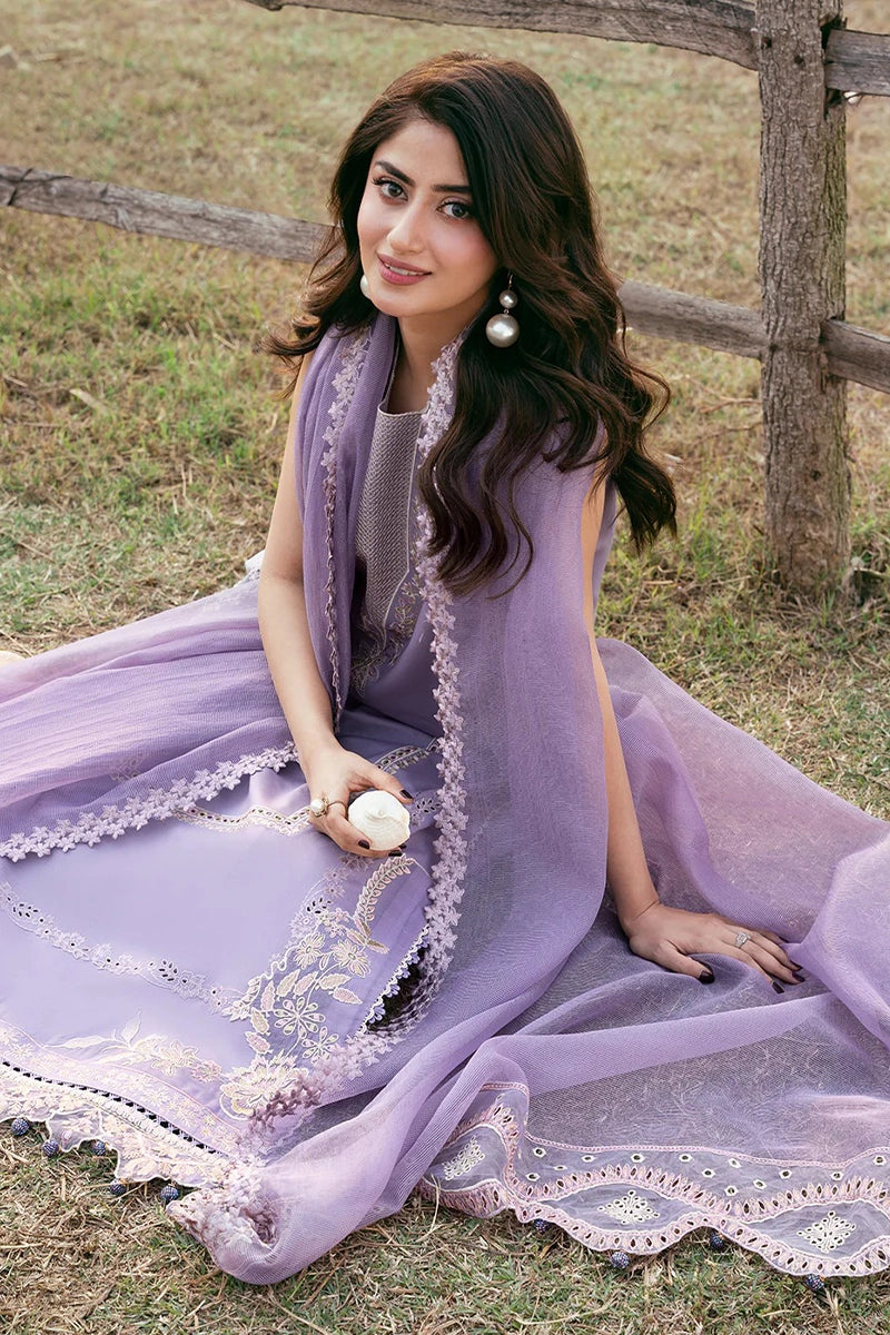 IZEL - 3PC LAWN EMBROIDERED FL-271
