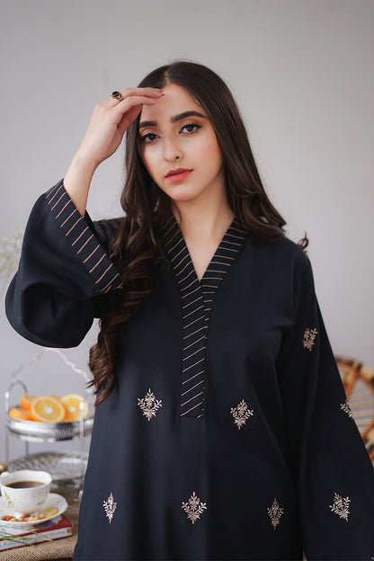 AISLING - 3PC DHANAK EMBROIDERED FL-W163