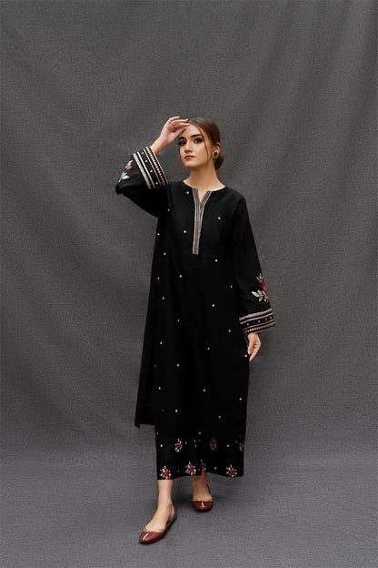 URGE - 3PC DHANAK EMBROIDERED FL-W141