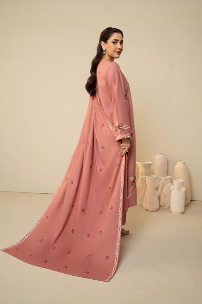 BATIK - 3PC DHANAK EMBROIDERED FL-W211