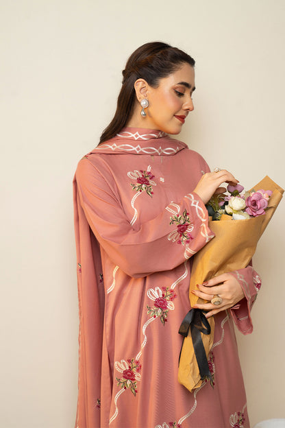 BATIK - 3PC DHANAK EMBROIDERED FL-W211