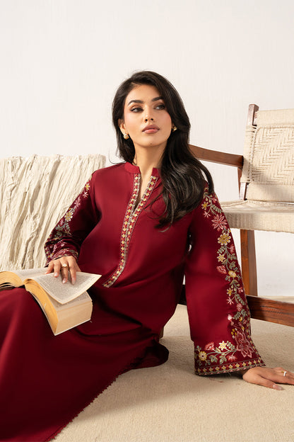 IZEL - 2PC DHANAK EMBROIDERED FL-W208
