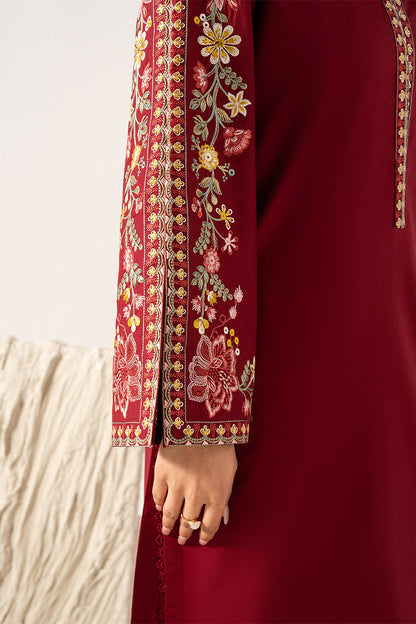 IZEL - 2PC DHANAK EMBROIDERED FL-W208
