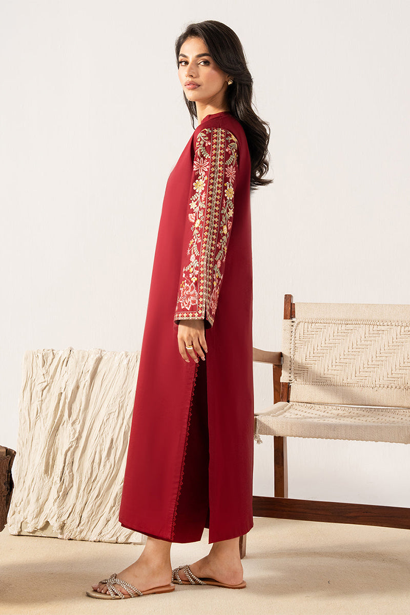 IZEL - 2PC DHANAK EMBROIDERED FL-W208
