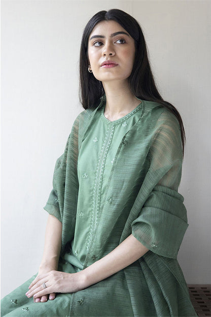 DYOT - 3PC Cambric Embroidered FL-S23